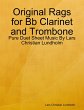 Original Rags for Bb Clarinet and... - Bild 1
