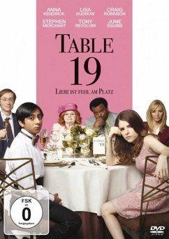 Table 19 - Liebe ist fehl am Platz