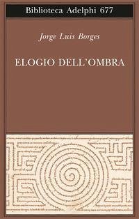 Cover Elogio dell'ombra