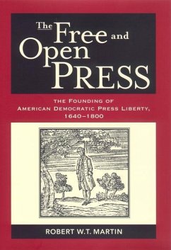 Cover The Free and Open Press (eBook, ePUB)