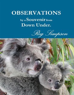 Cover Observations By a Souvenir from Down Under (eBook, ePUB)