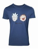 Rick und Morty T-Shirt -2XL- Wasted, blau Rick und Morty T-Shirt -2XL- Wasted, blau