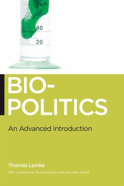Biopolitics (eBook, ePUB) - Lemke, Thomas
