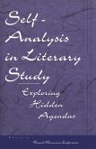 Self-Analysis in Literary Study (eBook, PDF)