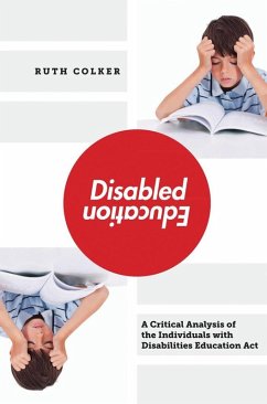 Cover Disabled Education (eBook, ePUB)