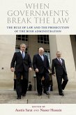 When Governments Break the Law (eBook, ePUB)
