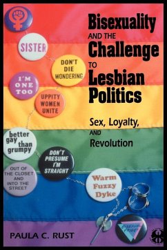 Bisexuality and the Challenge to Lesbian Politics (eBook, ePUB) - Rust, Paula C