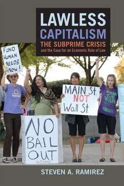 Lawless Capitalism (eBook, ePUB) - Ramirez, Steven A.