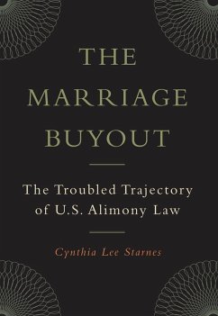 The Marriage Buyout (eBook, ePUB) - Starnes, Cynthia Lee