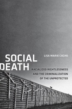 Social Death (eBook, ePUB) - Cacho, Lisa Marie