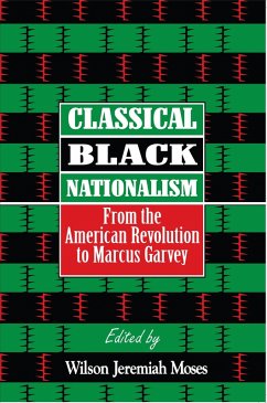 Cover Classical Black Nationalism (eBook, ePUB)