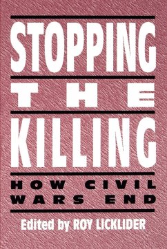 Cover Stopping the Killing (eBook, ePUB)