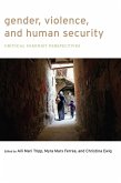 Gender, Violence, and Human Security (eBook, ePUB)