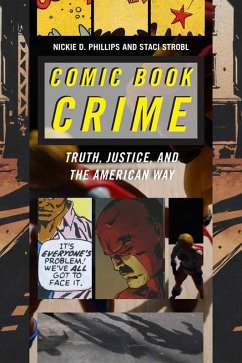 Cover Comic Book Crime (eBook, ePUB)