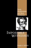 Impossible Witnesses (eBook, ePUB)