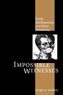Impossible Witnesses (eBook, ePUB) - Mcbride, Dwight