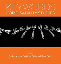 Cover Keywords for Disability Studies (eBook, ePUB)