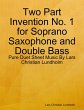 Two Part Invention No. 1 for Soprano... - Bild 1