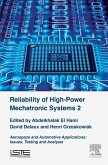 Reliability of High-Power Mechatronic Systems 2 (eBook, ePUB)
