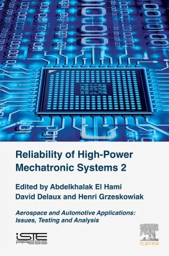 Cover Reliability of High-Power Mechatronic Systems 2 (eBook, ePUB)