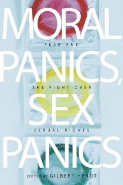 Cover Moral Panics, Sex Panics (eBook, ePUB)