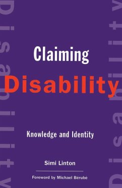 Claiming Disability (eBook, ePUB) - Linton, Simi