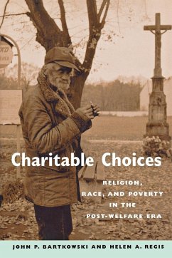 Charitable Choices (eBook, ePUB) - Bartkowski, John P.; Regis, Helen A.