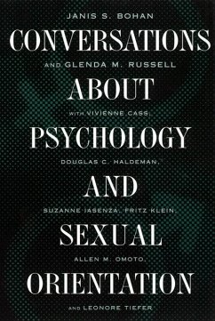 Conversations about Psychology and Sexual Orientation (eBook, ePUB) - Bohan, Janis S.; Russell, Glenda M.