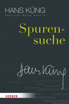 Spurensuche / Sämtliche Werke 14 - Küng, Hans