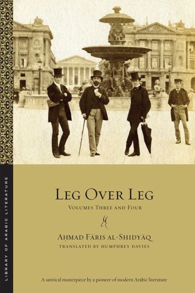 Leg over Leg (eBook, ePUB)