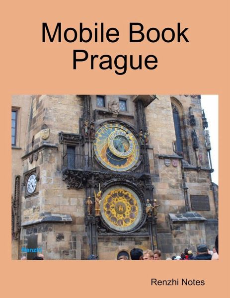 Mobile Book Prague (eBook, ePUB)
