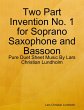 Two Part Invention No. 1 for Soprano... - Bild 1