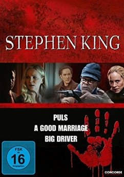 Stephen King Collection DVD-Box - Stephen King Box/3dvd