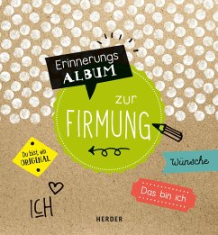 Cover Zur Firmung Erinnerungsalbum
