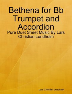 Cover Bethena for Bb Trumpet and Accordion - Pure Duet Sheet Music By Lars Christian Lundholm (eBook, ePUB)
