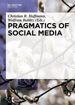 Cover Pragmatics of Social Media (eBook, ePUB)
