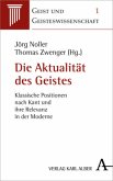 Die Aktualität des Geistes