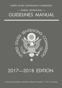 Cover Federal Sentencing Guidelines Manual; 2017-2018 Edition