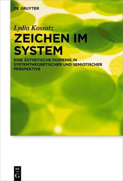 Zeichen im System (eBook, ePUB) - Kossatz, Lydia