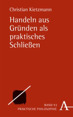 Cover Handeln aus Gründen als praktisches Schließen