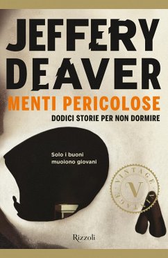 Menti pericolose. Dodici storie per non dormire - Deaver, Jeffery