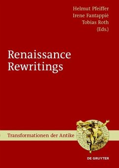 Cover Renaissance Rewritings (eBook, ePUB)
