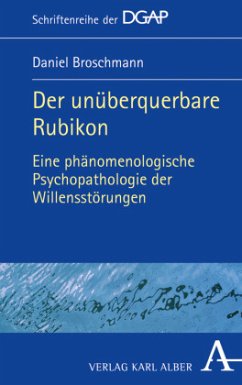Der unüberquerbare Rubikon - Broschmann, Daniel