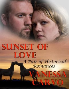 Cover Sunset of Love: A Pair of Historical Romances (eBook, ePUB)