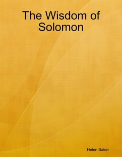 Cover The Wisdom of Solomon (eBook, ePUB)