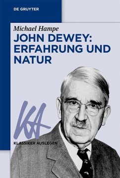 John Dewey: Erfahrung und Natur (eBook, ePUB)