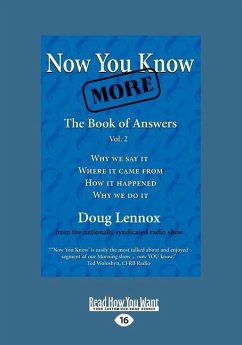 Now You Know More - Lennox, Doug
