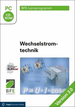 Wechselstromtechnik 3.0, 1 CD-ROM