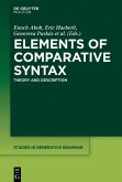 Elements of Comparative Syntax (eBook, ePUB)
