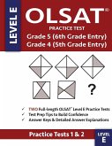 OLSAT Practice Test Grade 5 (6th Grade Entry) & Grade 4 (5th Grade Entry) - Level E -